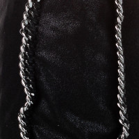 Stella McCartney Tote Bag aus Baumwolle in Schwarz