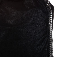 Stella McCartney Tote Bag aus Baumwolle in Schwarz