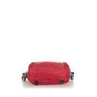 Prada Tote bag Cotton in Red