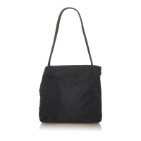 Prada Tote bag Cotton in Black