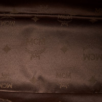 Mcm Shoulder bag Leather in Beige