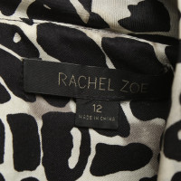 Rachel Zoe Silk dress with pattern