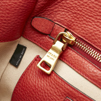 Prada Vitello Daino Leather in Red