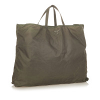 Prada Tote bag Cotton in Green