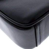 Prada Vitello Daino Leather in Black