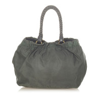 Prada Shoulder bag Cotton in Green