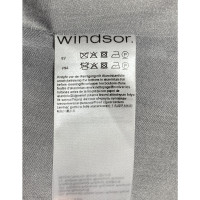 Windsor Jas/Mantel in Zilverachtig
