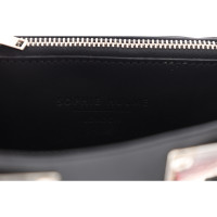 Sophie Hulme Handbag Leather in Black