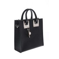 Sophie Hulme Handbag Leather in Black