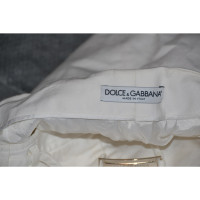 Dolce & Gabbana Rok Katoen in Wit