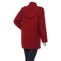 Bogner Jacket/Coat Wool in Red