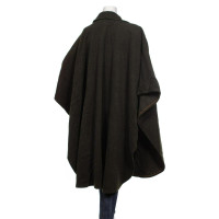 Bogner Jacke/Mantel aus Wolle in Khaki