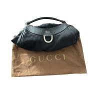 Gucci Abbey D-Ring en Coton en Noir