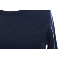 Armani Jeans Knitwear Wool in Blue