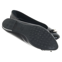 Tod's Ballerine in nero