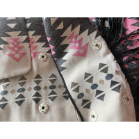 Bazar Deluxe Jacke/Mantel aus Baumwolle in Beige