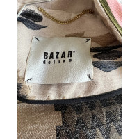 Bazar Deluxe Veste/Manteau en Coton en Beige