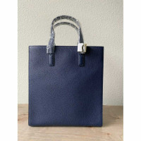 Mcm Tote bag Leather in Blue