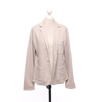 Trussardi Jacke/Mantel aus Baumwolle in Beige