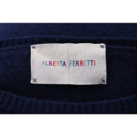 Alberta Ferretti Knitwear in Blue