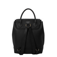 Louis Vuitton Lockme Backpack aus Leder in Schwarz