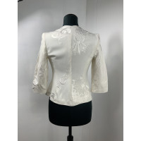 Gianfranco Ferré Jacket/Coat Viscose in White