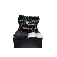 Chanel CHANEL 22 in Zwart