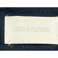 Zadig & Voltaire Strick aus Baumwolle in Schwarz