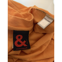 D&G Top en Coton en Orange