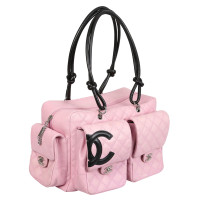 Chanel Sac à main en Cuir en Rose/pink