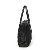 Prada Shoulder bag Canvas in Black