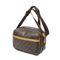 Louis Vuitton Umhängetasche aus Canvas in Braun