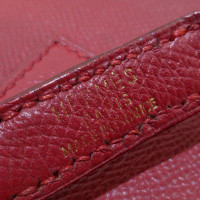 Hermès Trim Leather in Red