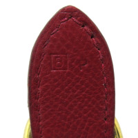 Hermès Trim Leather in Red