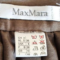 Max Mara Longue jupe plissée