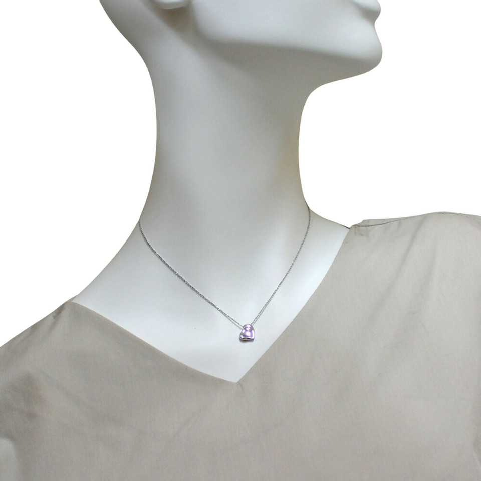 Tiffany & Co. Necklace Platinum in Silvery