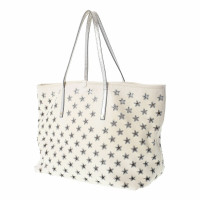 Jimmy Choo Tote bag in Bianco