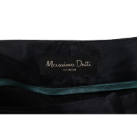 Massimo Dutti Paire de Pantalon en Laine en Noir
