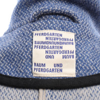 Baum Und Pferdgarten Jacket/Coat in Blue