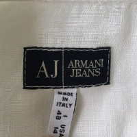 Armani Jeans linen blouse