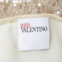 Red Valentino Cocktail jurk in beige