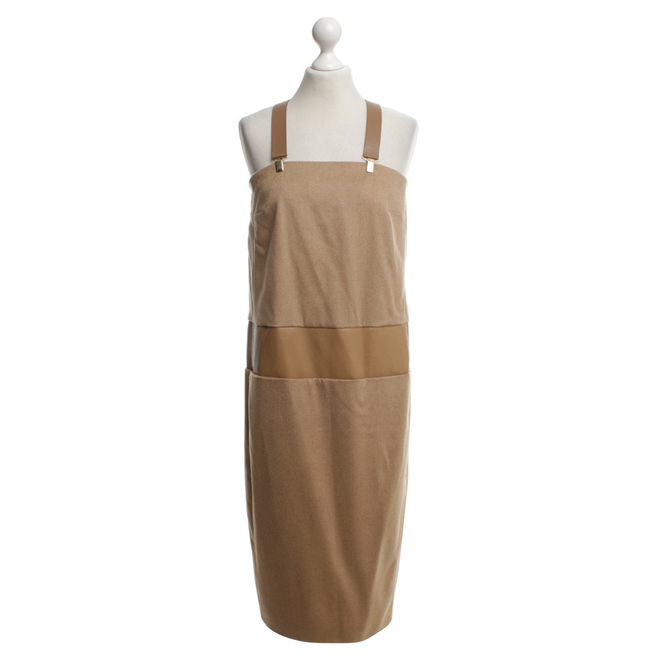 Max Mara Kleid in Beige