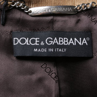 Dolce & Gabbana Blazer en Ocre