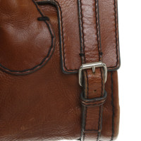 Chloé Leather travel bag