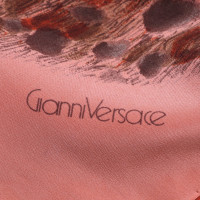 Versace Schal mit Motiv