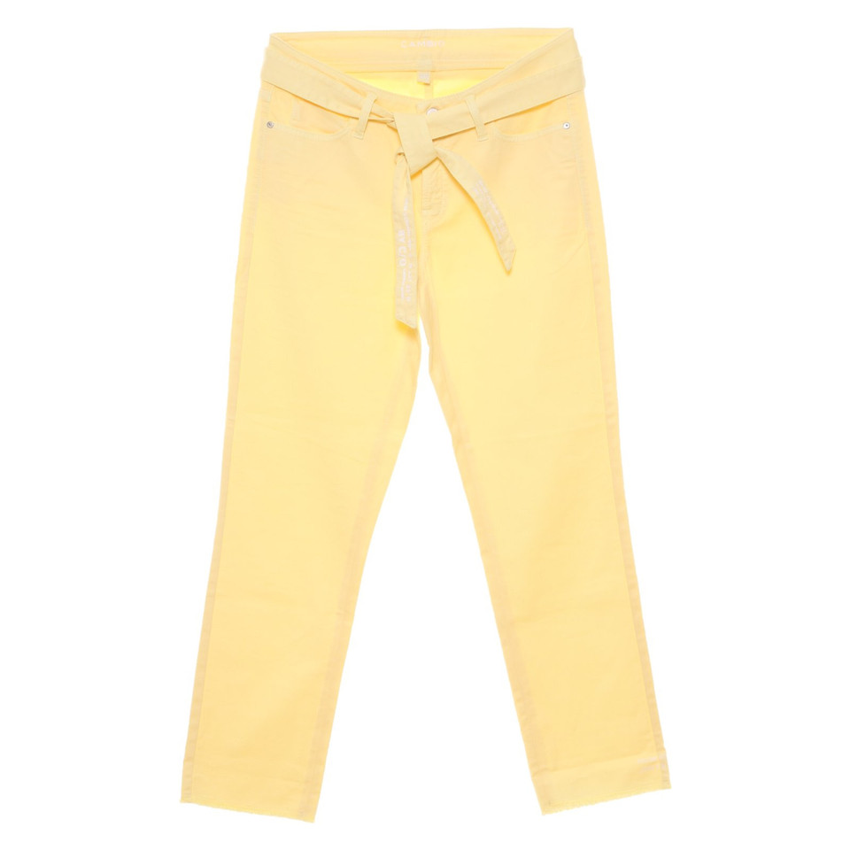 Cambio Jeans in Yellow