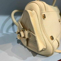 Céline Handbag Leather in Cream
