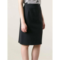 Krizia Skirt Wool in Black