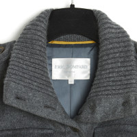 Eric Bompard Giacca/Cappotto in Cashmere in Grigio