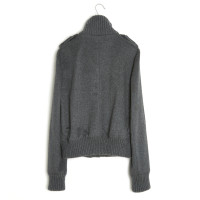 Eric Bompard Jacket/Coat Cashmere in Grey